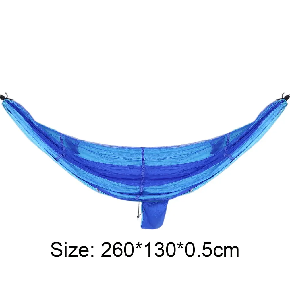 Ultralight Outdoor Camping Mosquito Net Parachute Hammock 2 Person Flyknit Garden Hammock Hanging Bed Leisure Hammock Travel Kit
Ultralight Outdoor Camping Mosquito Net Parachute Hammock 2 Person Flyknit Garden Hammock Hanging Bed Leisure Hammock Travel Kit