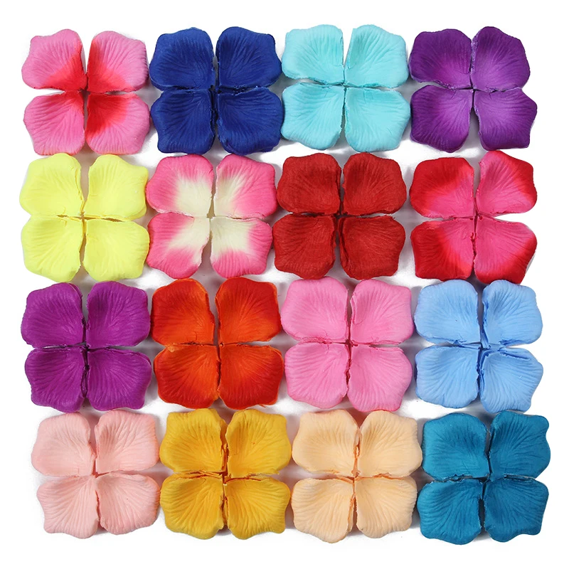 100PCs Romantic Fake Rose Flowers Silk Dried Artificial Flowers Simulation Rose Petals for Wedding Decoration Party Supplies
100PCs Romantic Fake Rose Flowers Silk Dried Artificial Flowers Simulation Rose Petals for Wedding Decoration Party Supplies