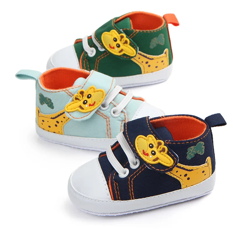 2021 Autumn Cartoon Giraffe Baby Shoes Newborn Baby Boys First Walkers Shoes Girls Infant Toddler Soft Sole Anti-slip Sneakers
2021 Autumn Cartoon Giraffe Baby Shoes Newborn Baby Boys First Walkers Shoes Girls Infant Toddler Soft Sole Anti-slip Sneakers