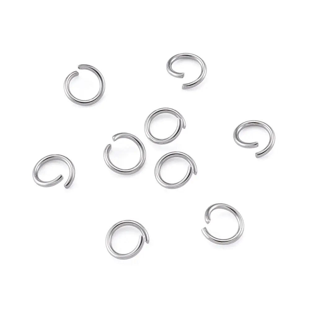 1000pcs 304 Stainless Steel Open Jump Rings 3 4 5 6 7 8mm Findings for Jewelry Making DIY Stainless Steel Color pandahall
1000pcs 304 Stainless Steel Open Jump Rings 3 4 5 6 7 8mm Findings for Jewelry Making DIY Stainless Steel Color pandahall