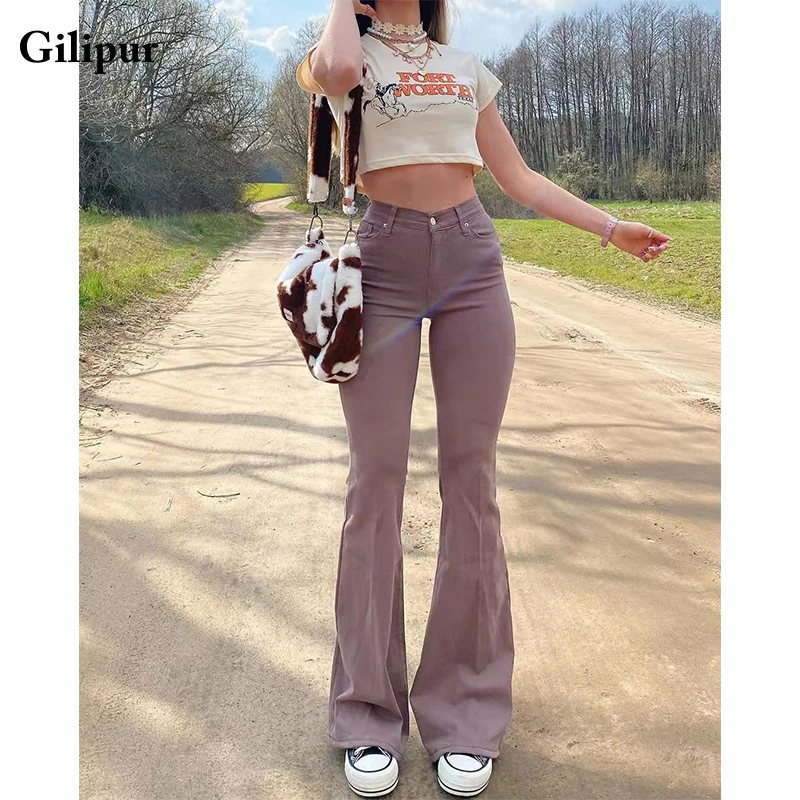 Y2k Flared Jeans Women Vintage Fashion Streetwear Stretch Mom Jeans High Waist Brown White Black Wide Leg Pants Denim Trousers
Y2k Flared Jeans Women Vintage Fashion Streetwear Stretch Mom Jeans High Waist Brown White Black Wide Leg Pants Denim Trousers