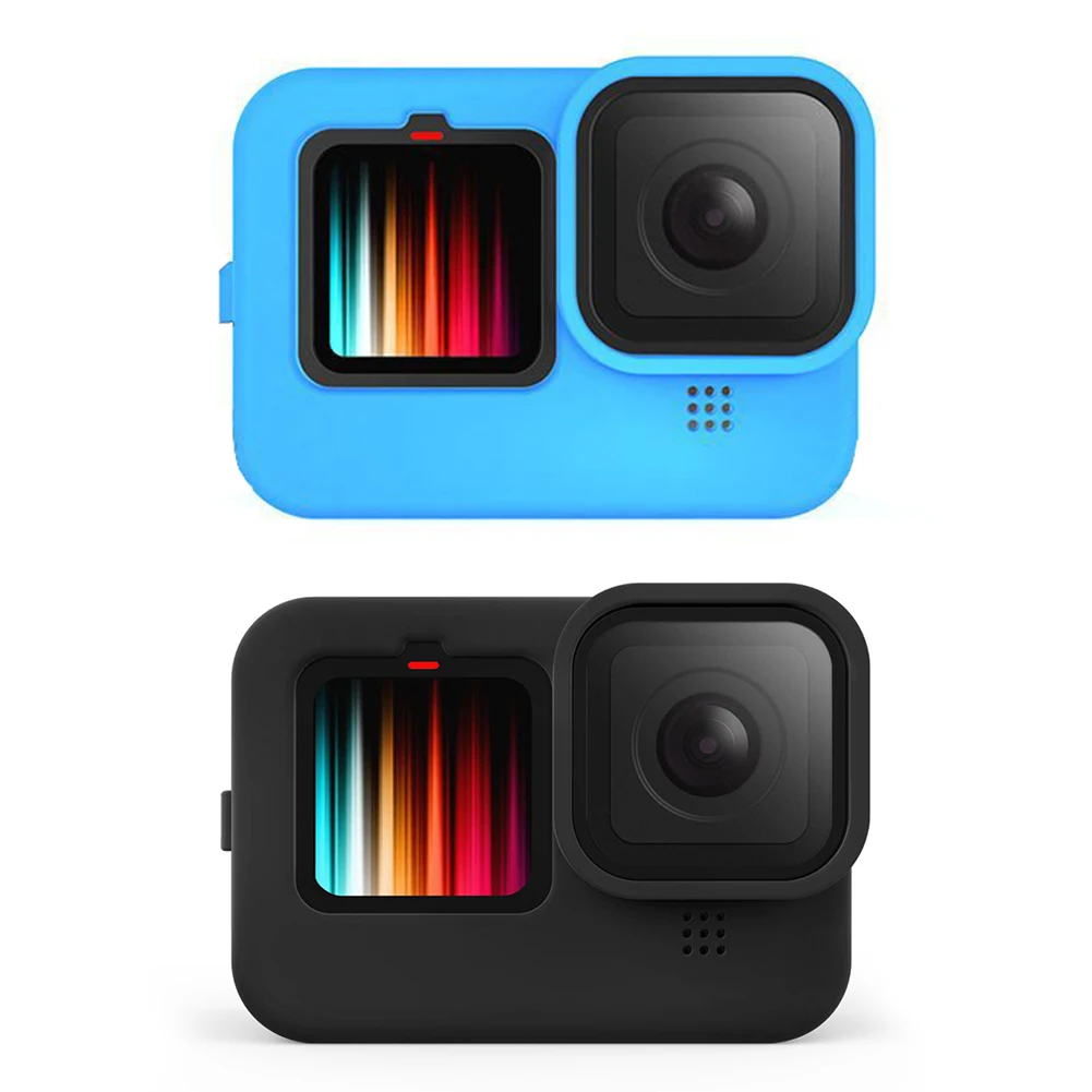 For Sport Camera Drop Protection Case Silicone Cover with Lanyard Wrist Strap for go pro hero9 Accessories For Gopro 9 Hero 9
For Sport Camera Drop Protection Case Silicone Cover with Lanyard Wrist Strap for go pro hero9 Accessories For Gopro 9 Hero 9
