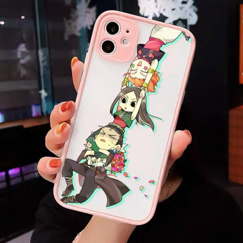 Hunter X hunter Anime Phone Case For iPhone 12 11 Mini Pro XR XS Max 7 8 Plus X Matte transparent Pink Back Cover
Hunter X hunter Anime Phone Case For iPhone 12 11 Mini Pro XR XS Max 7 8 Plus X Matte transparent Pink Back Cover