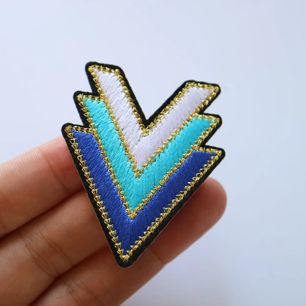 5pc/lot arrow embroidery patches for clothing Embroidered iron on patch for clothes ironing applique parches for jacket
5pc/lot arrow embroidery patches for clothing Embroidered iron on patch for clothes ironing applique parches for jacket