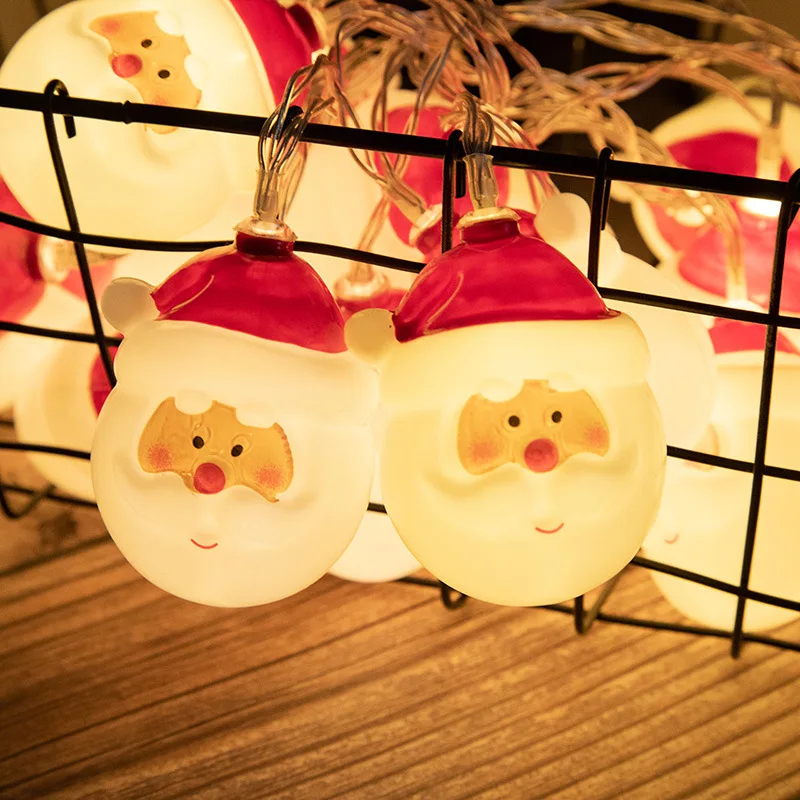 LED Curtain String Light Ball Santa Claus Christmas New Year Christmas Decortions for Home Xmas Tree Decoration
LED Curtain String Light Ball Santa Claus Christmas New Year Christmas Decortions for Home Xmas Tree Decoration