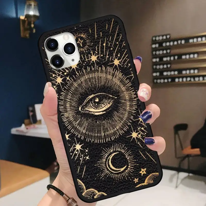 Witches moon Tarot Mystery totem Phone Case for iPhone 11 12 pro XS MAX 8 7 6 6S Plus X 5S SE 2020 XR
Witches moon Tarot Mystery totem Phone Case for iPhone 11 12 pro XS MAX 8 7 6 6S Plus X 5S SE 2020 XR