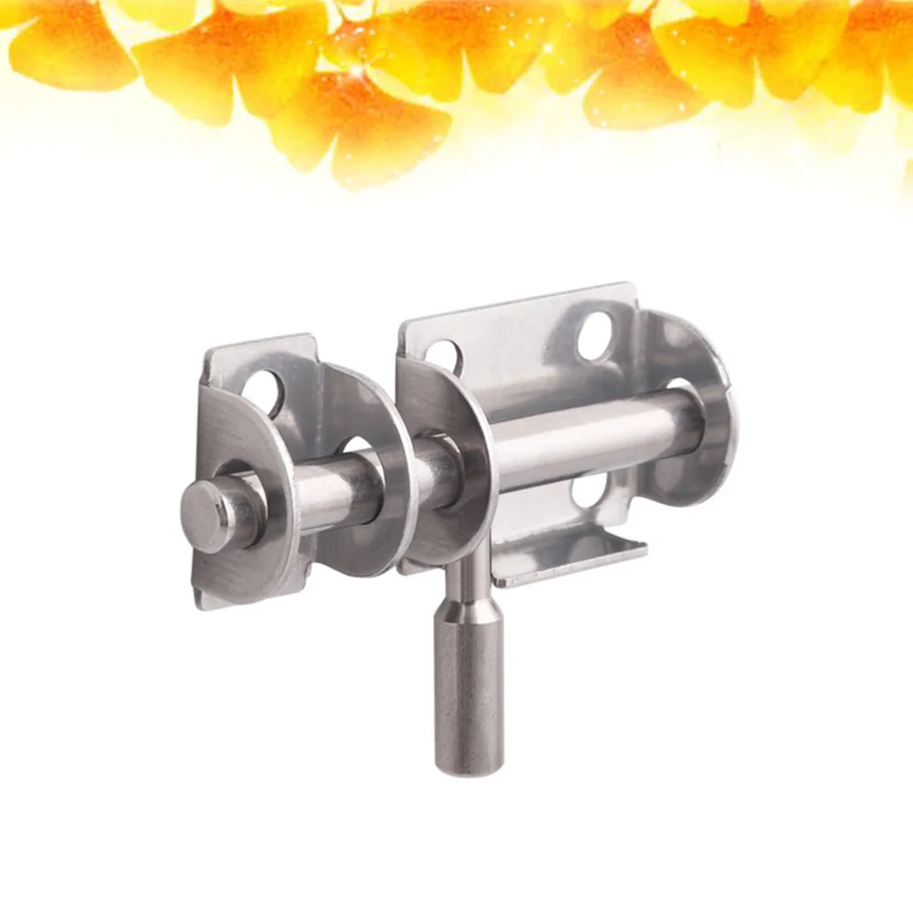 Stainless Steel Safety Door Bolts Latches Anti-Theft Lock Buckle Thickened Stainless Steel Bedroom Door and Window (Silver
Stainless Steel Safety Door Bolts Latches Anti-Theft Lock Buckle Thickened Stainless Steel Bedroom Door and Window (Silver