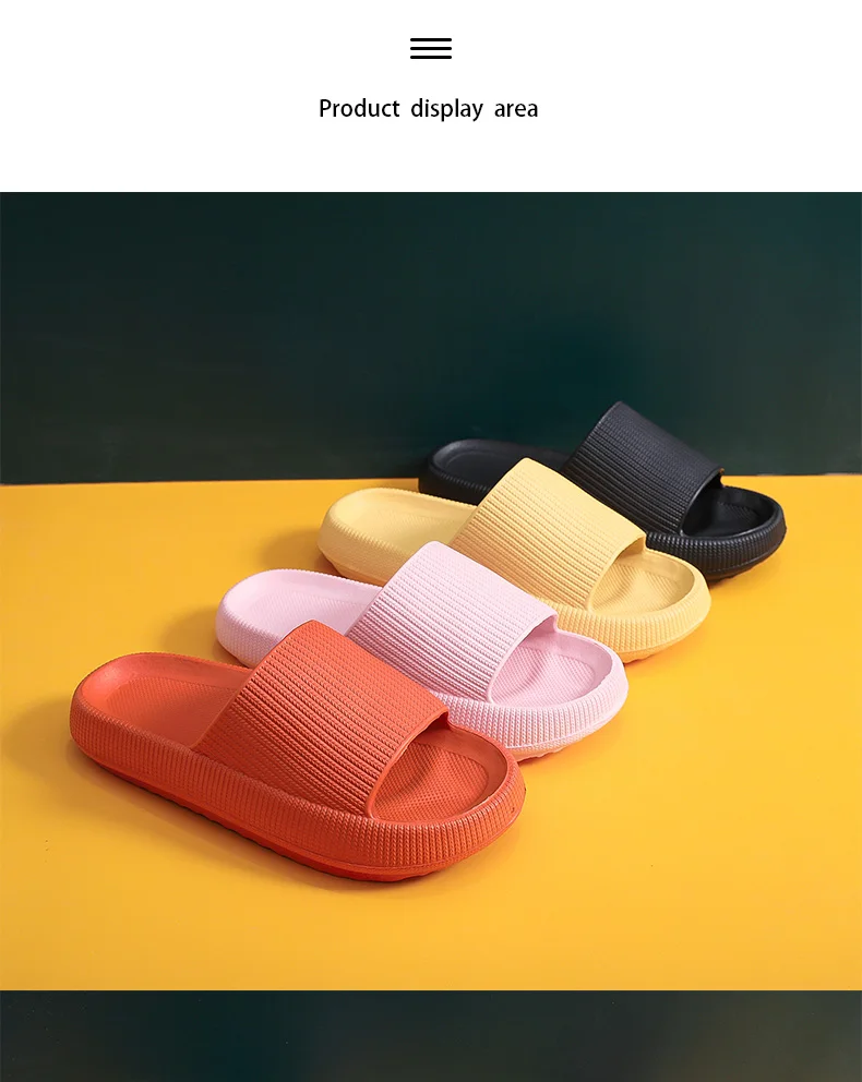 Women's men's thick soled slippers indoor bathroom slippers soft EVA antiskid couple home floor slippers women's summer shoes
Women's men's thick soled slippers indoor bathroom slippers soft EVA antiskid couple home floor slippers women's summer shoes