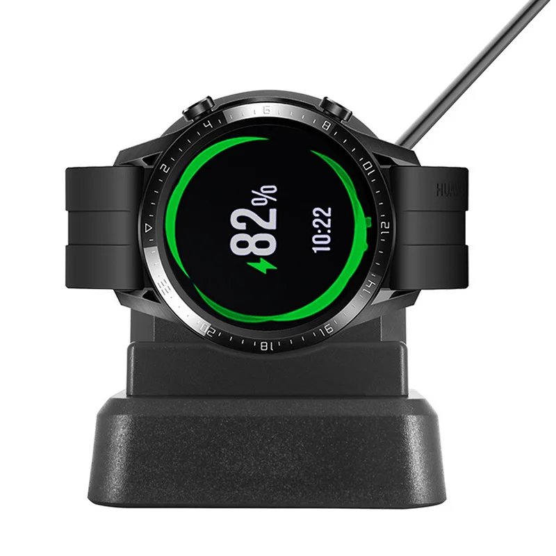 Wireless Cable Charging Dock Stand Fast USB Watch Charging Cable Power Charger for Huawei Watch GT/GT2 Magnetic Watch Charger 
Wireless Cable Charging Dock Stand Fast USB Watch Charging Cable Power Charger for Huawei Watch GT/GT2 Magnetic Watch Charger