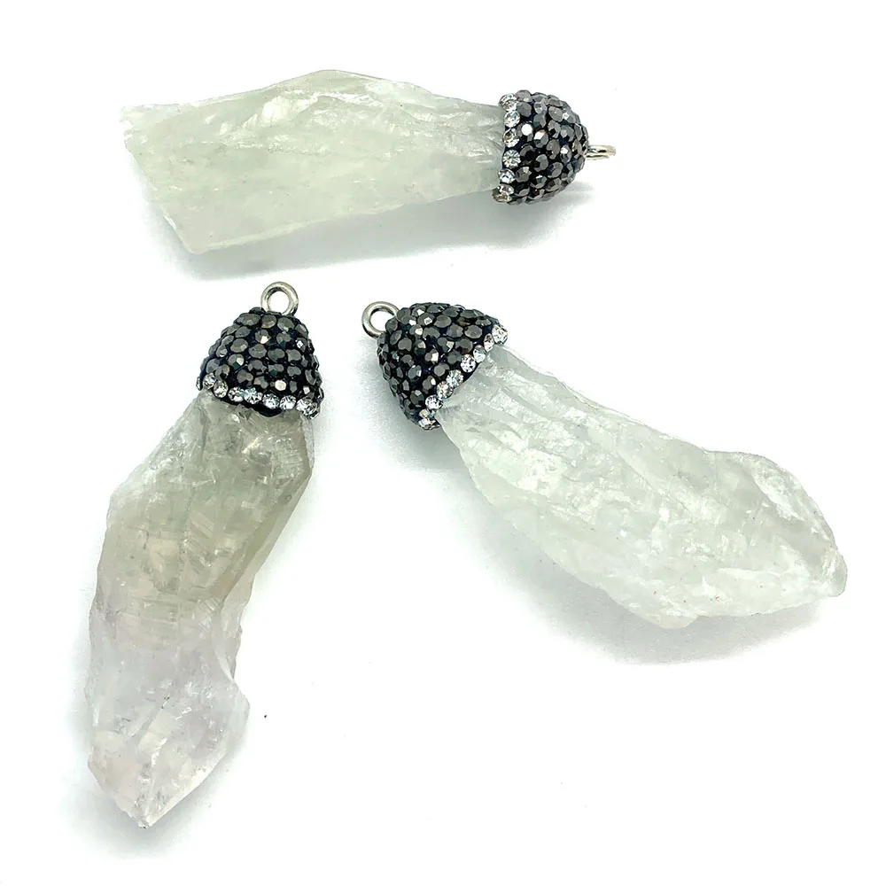 Exquisite Natural Stone Pendant Necklace Shaped Crystal Jewelry DIY Charm Handmade Necklace Bracelet Accessories Gift
Exquisite Natural Stone Pendant Necklace Shaped Crystal Jewelry DIY Charm Handmade Necklace Bracelet Accessories Gift