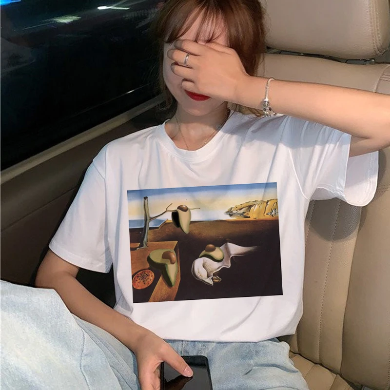 Женская футболка с авокадо и веганом, забавная мультяшная футболка в стиле Харадзюку, Ullzang, маленькая Свежая футболка в Корейском стиле 90-х, ...
Женская футболка с авокадо и веганом, забавная мультяшная футболка в стиле Харадзюку, Ullzang, маленькая Свежая футболка в Корейском стиле 90-х, ...