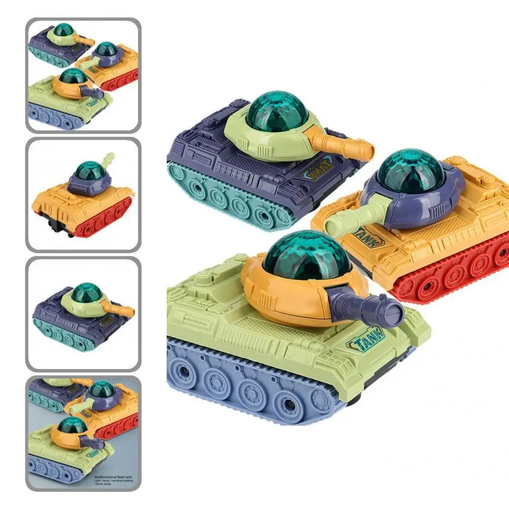 Joyful Cool Electronic Light Music Tank Toy Funny Cartoon Tank Toy Vivid Children Gifts
Joyful Cool Electronic Light Music Tank Toy Funny Cartoon Tank Toy Vivid Children Gifts