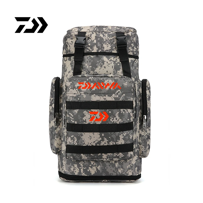 Daiwa Men's Large Capacity Travel Bag Outdoor Mountaineering Fishing Backpack Camouflage Hiking Sports Fishing Backpack
Daiwa Men's Large Capacity Travel Bag Outdoor Mountaineering Fishing Backpack Camouflage Hiking Sports Fishing Backpack