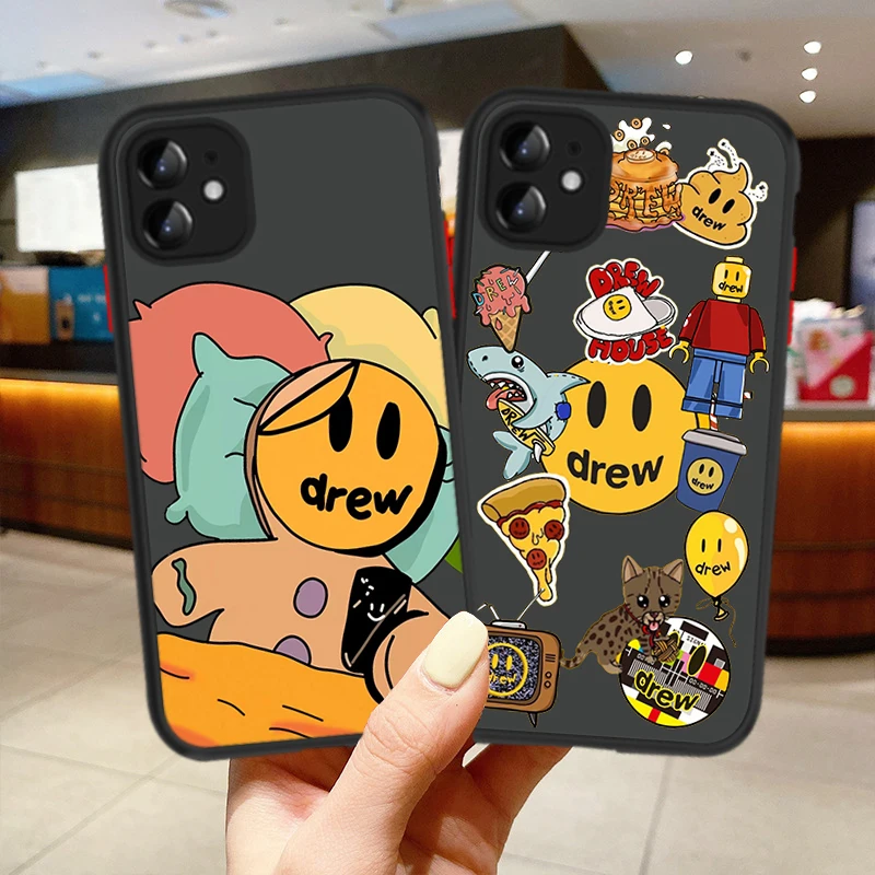 Fashion Luxury Brand Cartoon Cute Clear Matte Hard Phone Case for IPhone 12 11 13 Pro Max 7 8 Plus 6S SE2020 XR 13 Mini XS MAX X
Fashion Luxury Brand Cartoon Cute Clear Matte Hard Phone Case for IPhone 12 11 13 Pro Max 7 8 Plus 6S SE2020 XR 13 Mini XS MAX X