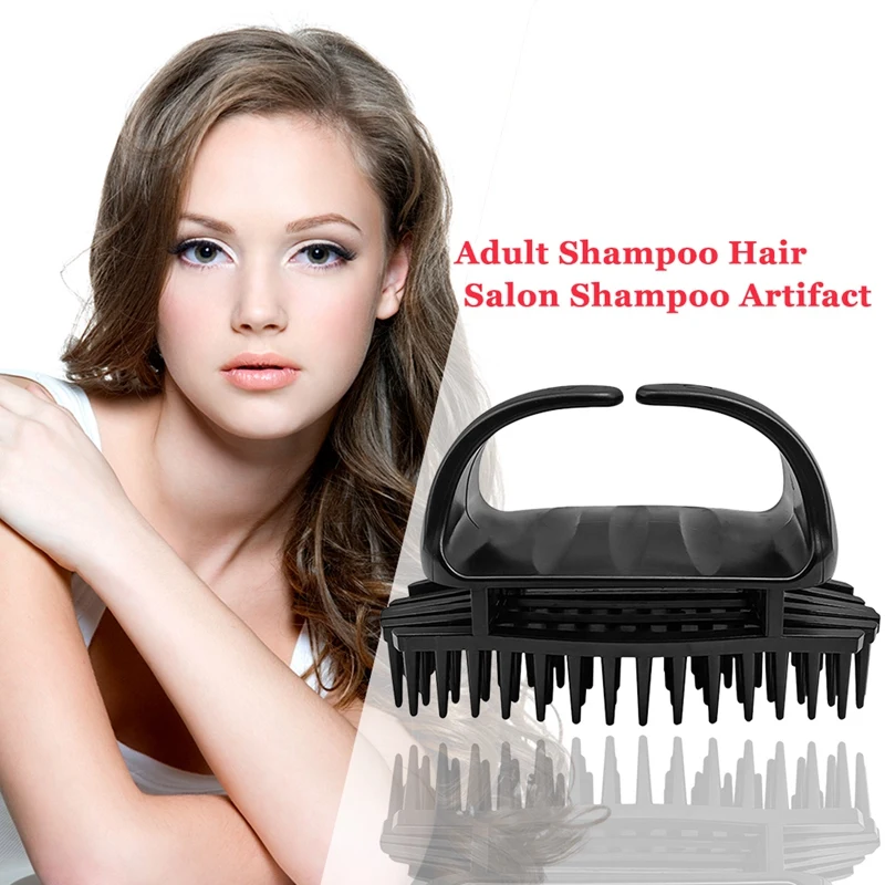 Handheld Plastic Scalp Massage Brush Shampoo Shower Head Comb Mini Hair Massage Comb
Handheld Plastic Scalp Massage Brush Shampoo Shower Head Comb Mini Hair Massage Comb