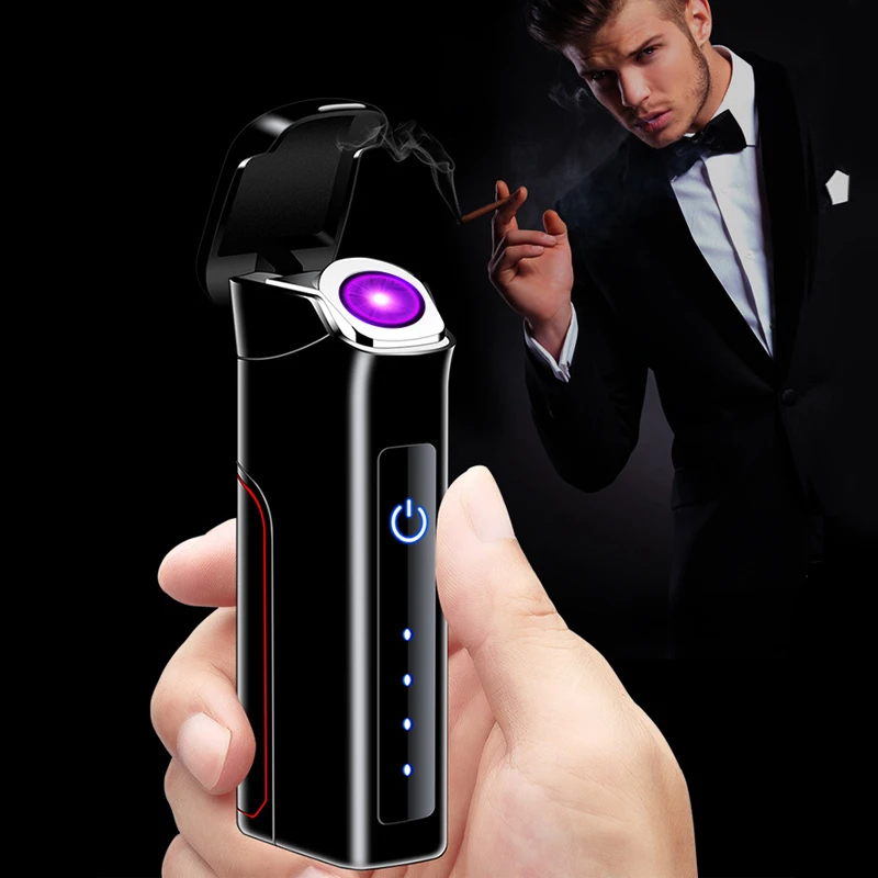 NEW New Rotating Plasma Arc Lighter Smart Touch Interchangeable Battery USB Electronic Lighter Rechargeable Windproof Gifts For
NEW New Rotating Plasma Arc Lighter Smart Touch Interchangeable Battery USB Electronic Lighter Rechargeable Windproof Gifts For