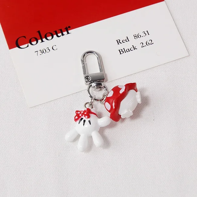 Disney Mickey Stitch Keychain Cute Cartoon Key Chain Mobile Phone Car Hanging Bag Pendant Creative Gift Keyring
Disney Mickey Stitch Keychain Cute Cartoon Key Chain Mobile Phone Car Hanging Bag Pendant Creative Gift Keyring
