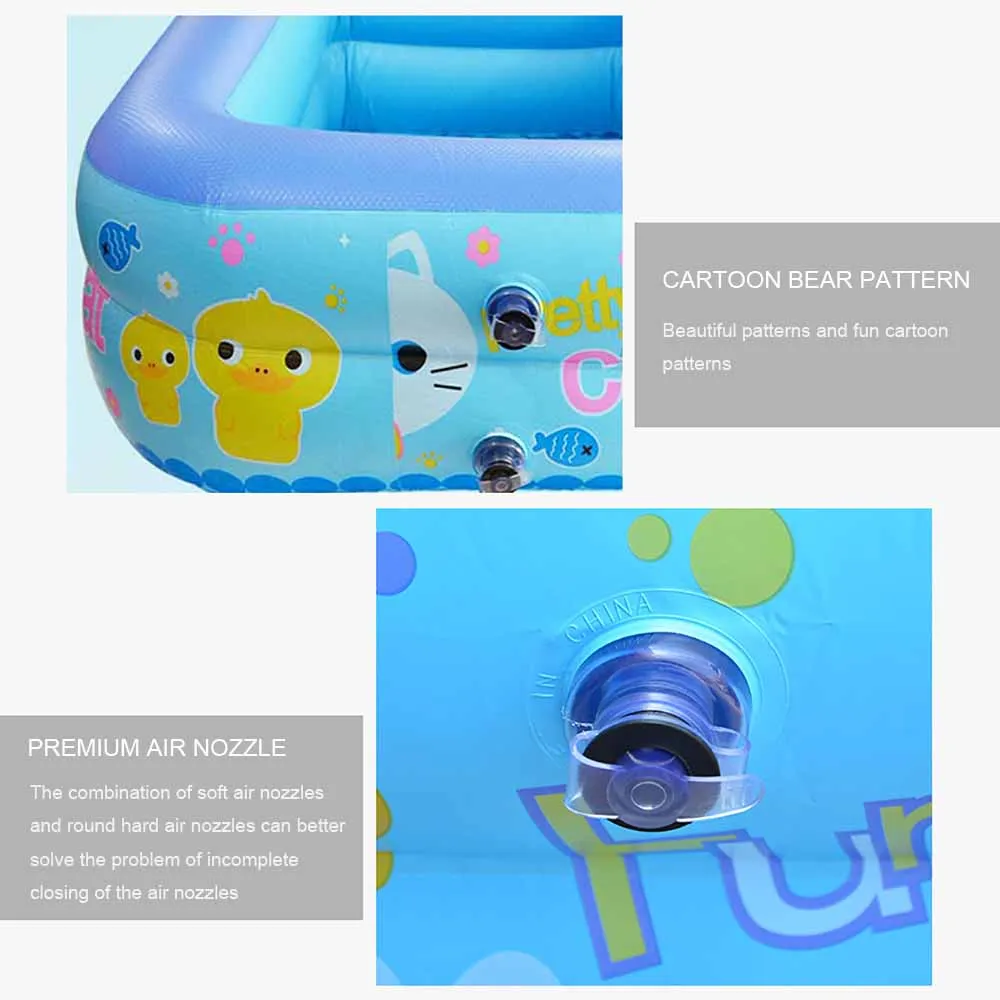 Summer Pool Inflatable Pool Swimming Pool Ball Swim Center Water Play Party Children Rectangular Kids Childrens Water Play
Summer Pool Inflatable Pool Swimming Pool Ball Swim Center Water Play Party Children Rectangular Kids Childrens Water Play
