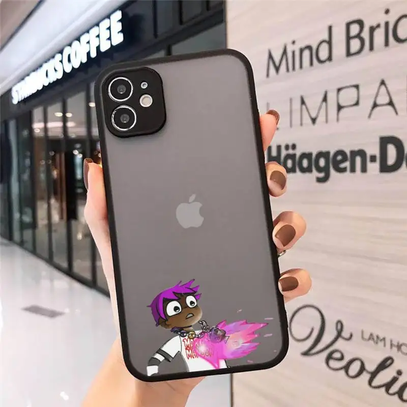 Lil Uzi Vert Eternal Atake Rapper Phone Cases matte transparent For iphone 7 8 11 12 plus mini x xs xr pro max cover
Lil Uzi Vert Eternal Atake Rapper Phone Cases matte transparent For iphone 7 8 11 12 plus mini x xs xr pro max cover