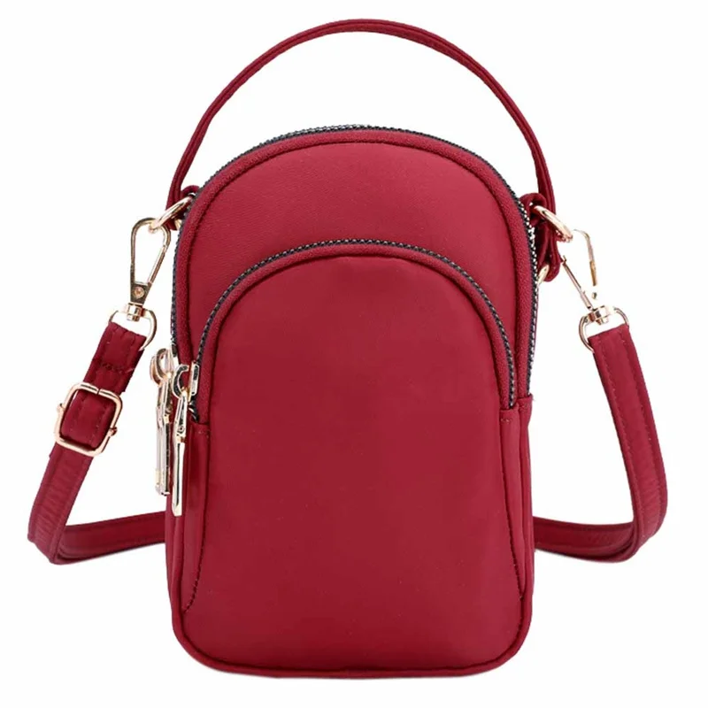 Women's Mini Shoulder Bag Fashion Handbag Messenger Vintage Lightweight Nylon Purse Solid Zipper Waterproof Flap Crossbody Bag
Women's Mini Shoulder Bag Fashion Handbag Messenger Vintage Lightweight Nylon Purse Solid Zipper Waterproof Flap Crossbody Bag