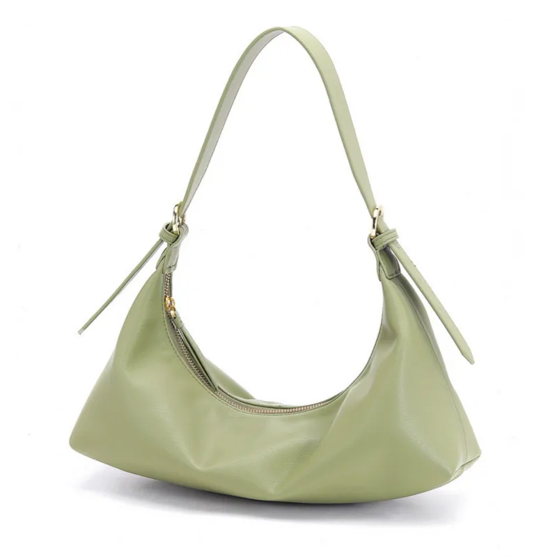 2021 French Fashion Women Handbag Genuine Leather Underarm Shoulder Bags Solid Female Daily Travel Totes Hobos Brand Designer
2021 French Fashion Women Handbag Genuine Leather Underarm Shoulder Bags Solid Female Daily Travel Totes Hobos Brand Designer