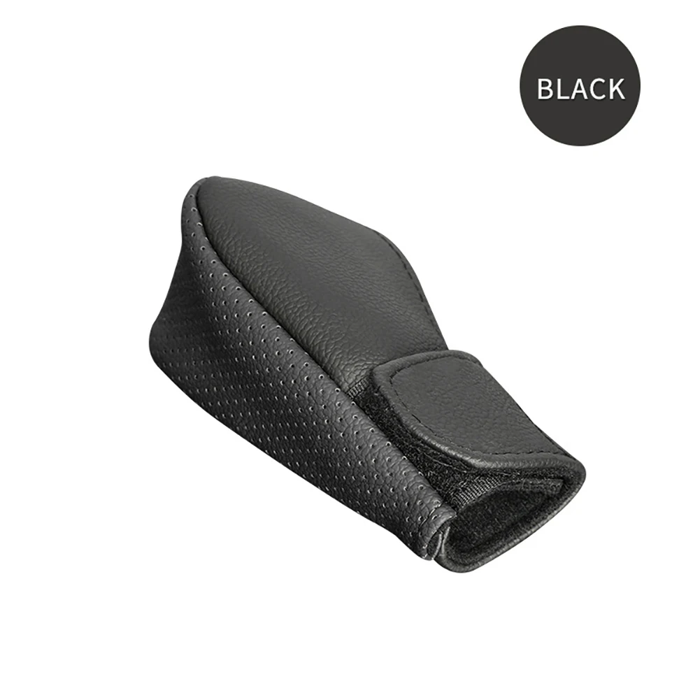 PU Leather Auto Gear Shift Knob Cover Protector Non-Slip Car Handbrake Protector Car Styling Universal Car Handbrake Grips
PU Leather Auto Gear Shift Knob Cover Protector Non-Slip Car Handbrake Protector Car Styling Universal Car Handbrake Grips
