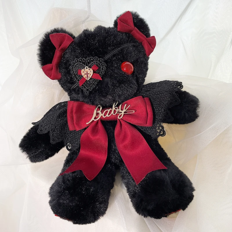 Сумочка в стиле каваи с рисунком черной маски медведя в стиле Лолиты, сумка на одно плечо, сумочка в стиле аниме для косплея в стиле Харадзюк...
Сумочка в стиле каваи с рисунком черной маски медведя в стиле Лолиты, сумка на одно плечо, сумочка в стиле аниме для косплея в стиле Харадзюк...