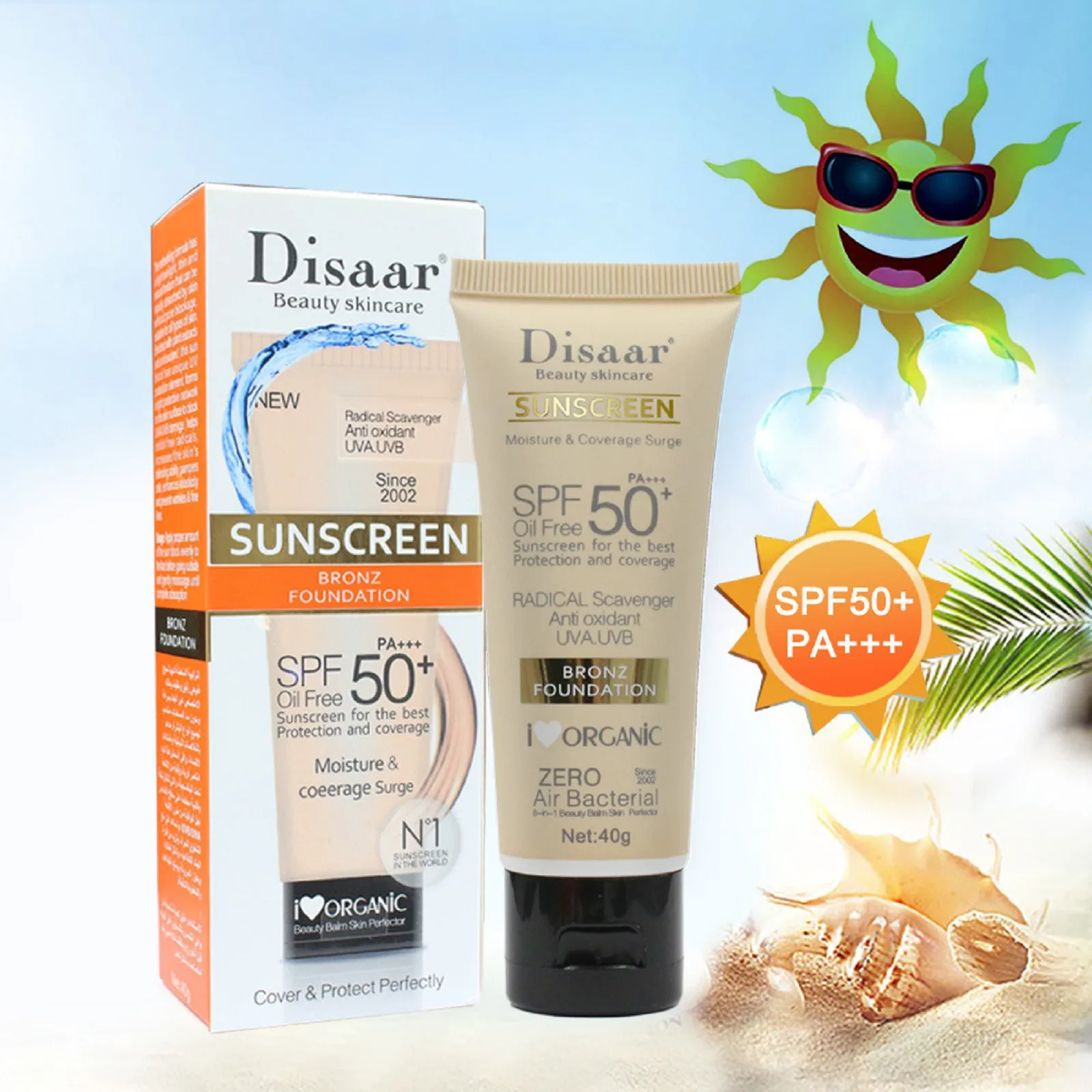 Sunscreen Cream Spf50 Gel Isolation Lotion For Men And Women Moisturizing Whitening Waterproof Refreshing Water
Sunscreen Cream Spf50 Gel Isolation Lotion For Men And Women Moisturizing Whitening Waterproof Refreshing Water