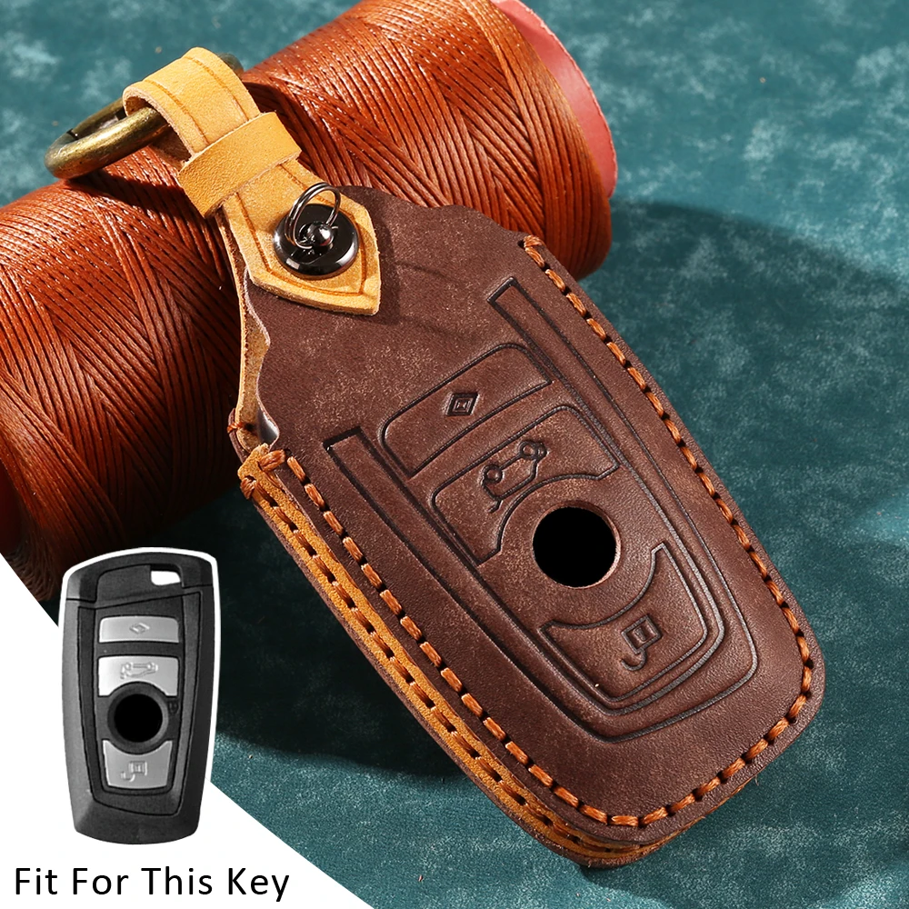 Nice Touch Leather Remote Key Cover Case For BMW 5 E90 F10 F20 F30 X3 X4 M2 M3 M5 M6 For BMW 1 3 4 5 6 7 Series GT Key Pad
Nice Touch Leather Remote Key Cover Case For BMW 5 E90 F10 F20 F30 X3 X4 M2 M3 M5 M6 For BMW 1 3 4 5 6 7 Series GT Key Pad