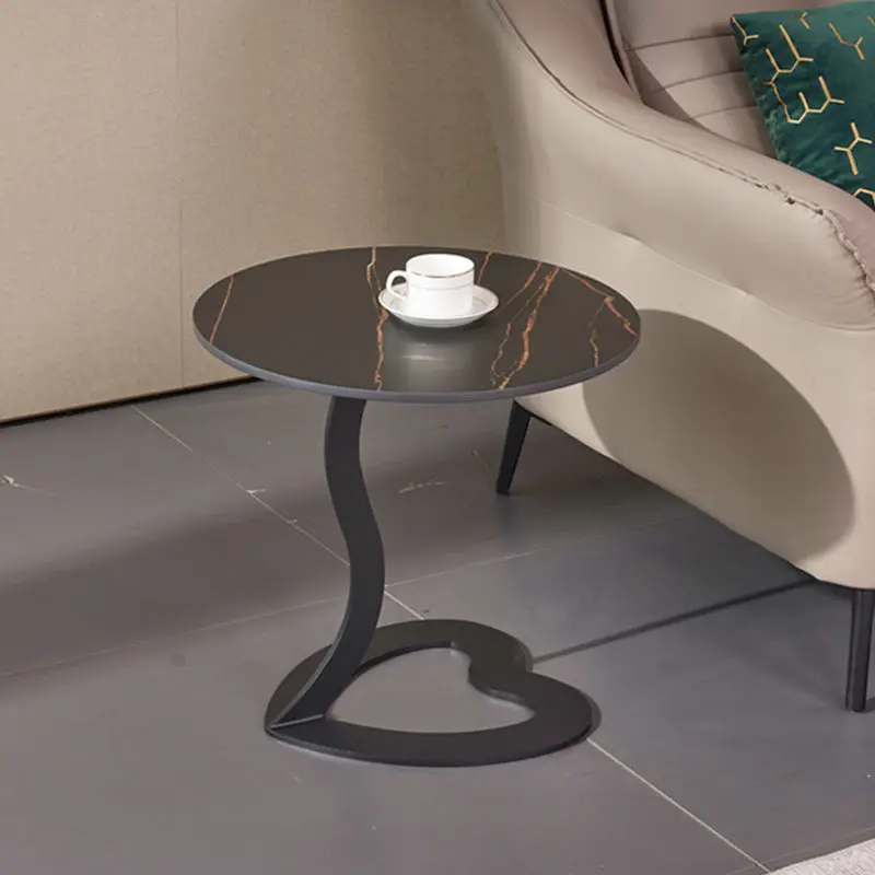 Italian Dormitory Sofa Side Table for Office Balcony Hotel Corner Table Minimalist Modern Living Room Furniture Round End Tables
Italian Dormitory Sofa Side Table for Office Balcony Hotel Corner Table Minimalist Modern Living Room Furniture Round End Tables