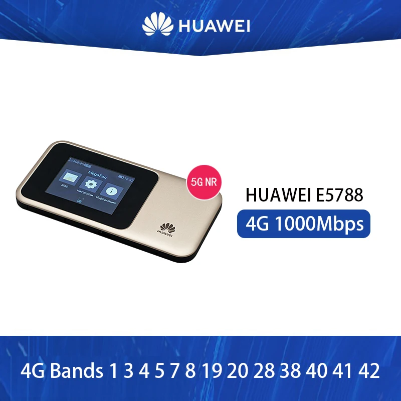 

Original Huawei E5788 E5788u-96a Gigabit LTE Cat16 Mobile Hotspot Unlocked