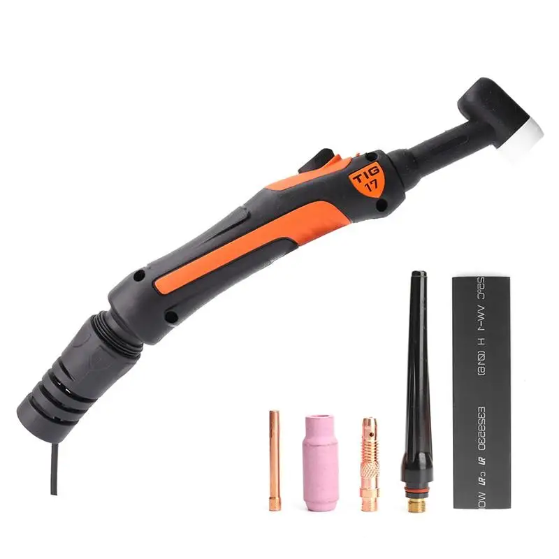 TIG-17 Welding Torch Consumables Replacement Set Head Body Collet Flexible Argon Air Welding Torch Welding Tools
TIG-17 Welding Torch Consumables Replacement Set Head Body Collet Flexible Argon Air Welding Torch Welding Tools