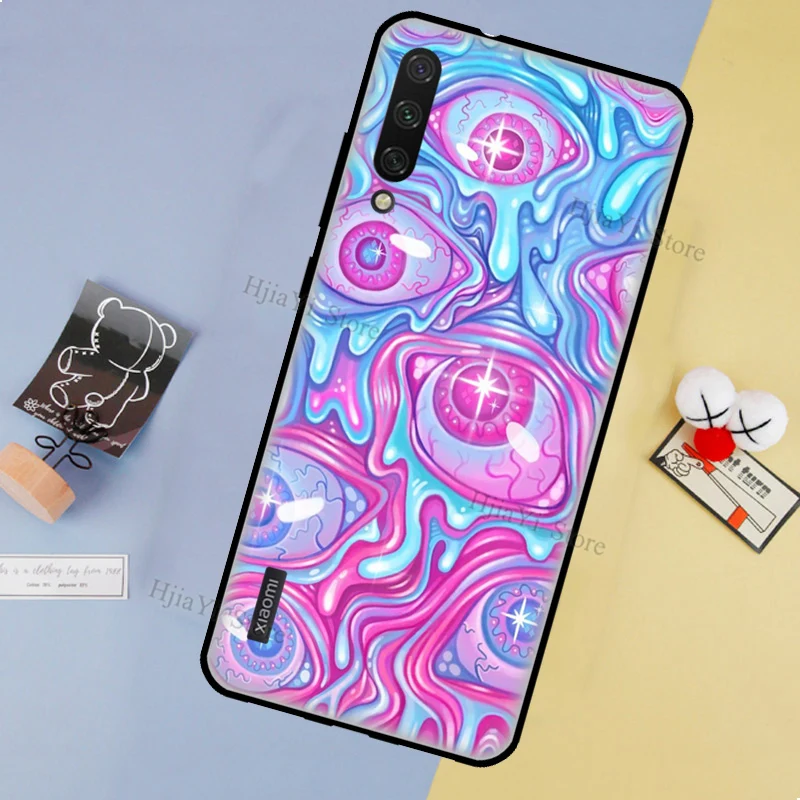 Чехол Magic Trippy Psychedelic Art для Xiaomi Mi 11 9T 10T Pro A1 A2 A3 Note 10 Lite чехол POCO M3 F2 X3 чехлы|Бамперы| |