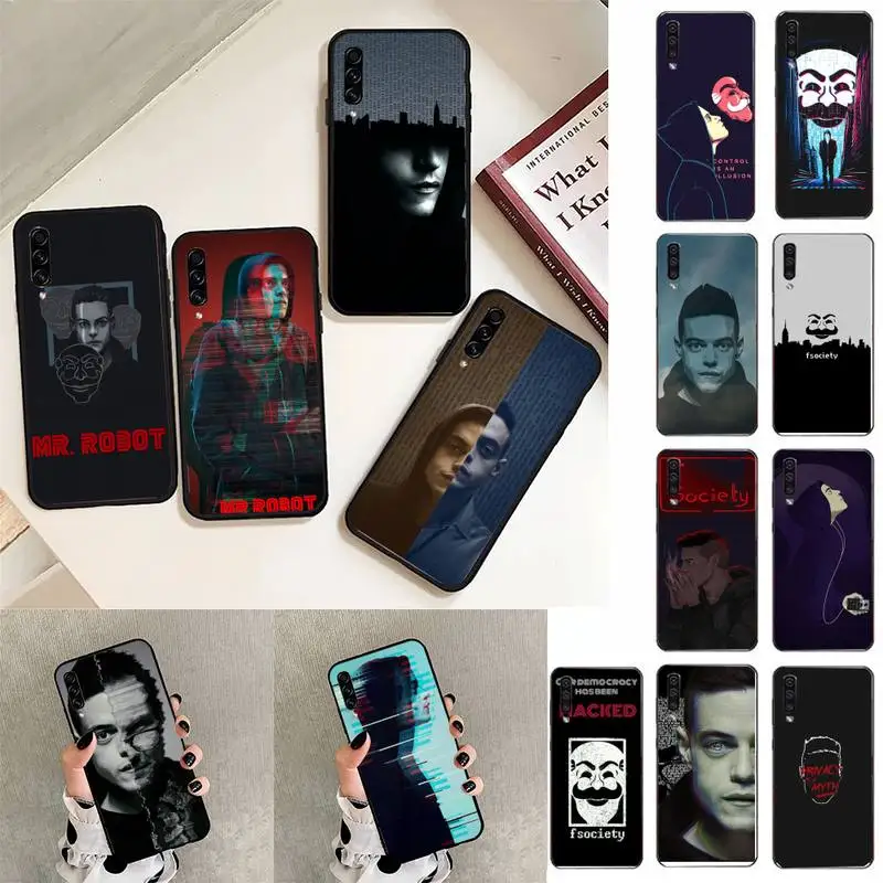 Mr Robot Phone Case For Samsung Galaxy A30 A20 S20 A50S A30S A71 A10S A6 plus Fundas Coque
Mr Robot Phone Case For Samsung Galaxy A30 A20 S20 A50S A30S A71 A10S A6 plus Fundas Coque