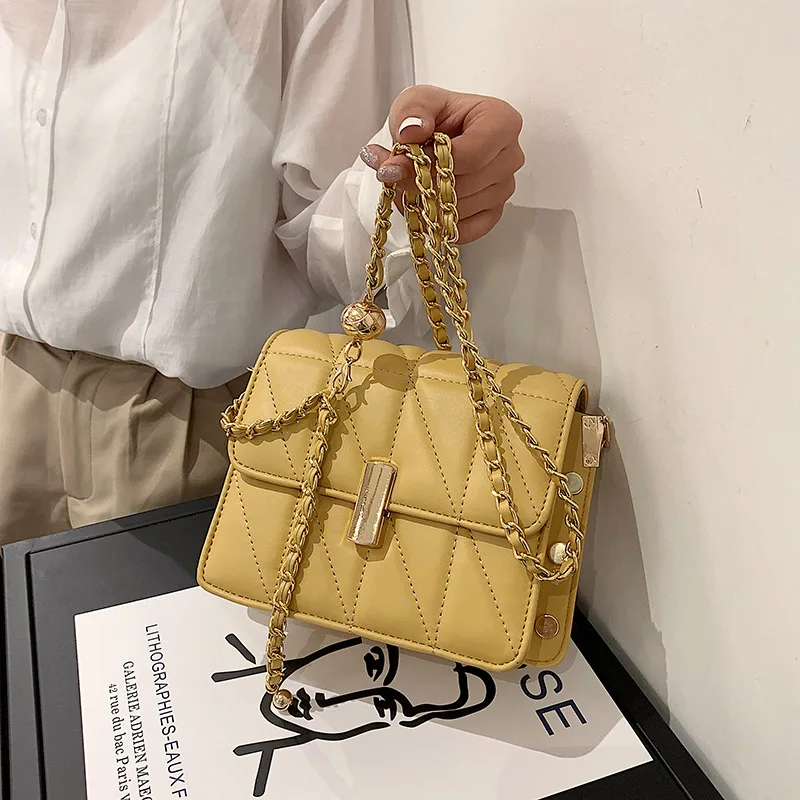 Универсальные Сумки на цепочке через плечо, модная трендовая сумка через плечо, простая однотонная женская маленькая квадратная сумка, кач...
Универсальные Сумки на цепочке через плечо, модная трендовая сумка через плечо, простая однотонная женская маленькая квадратная сумка, кач...