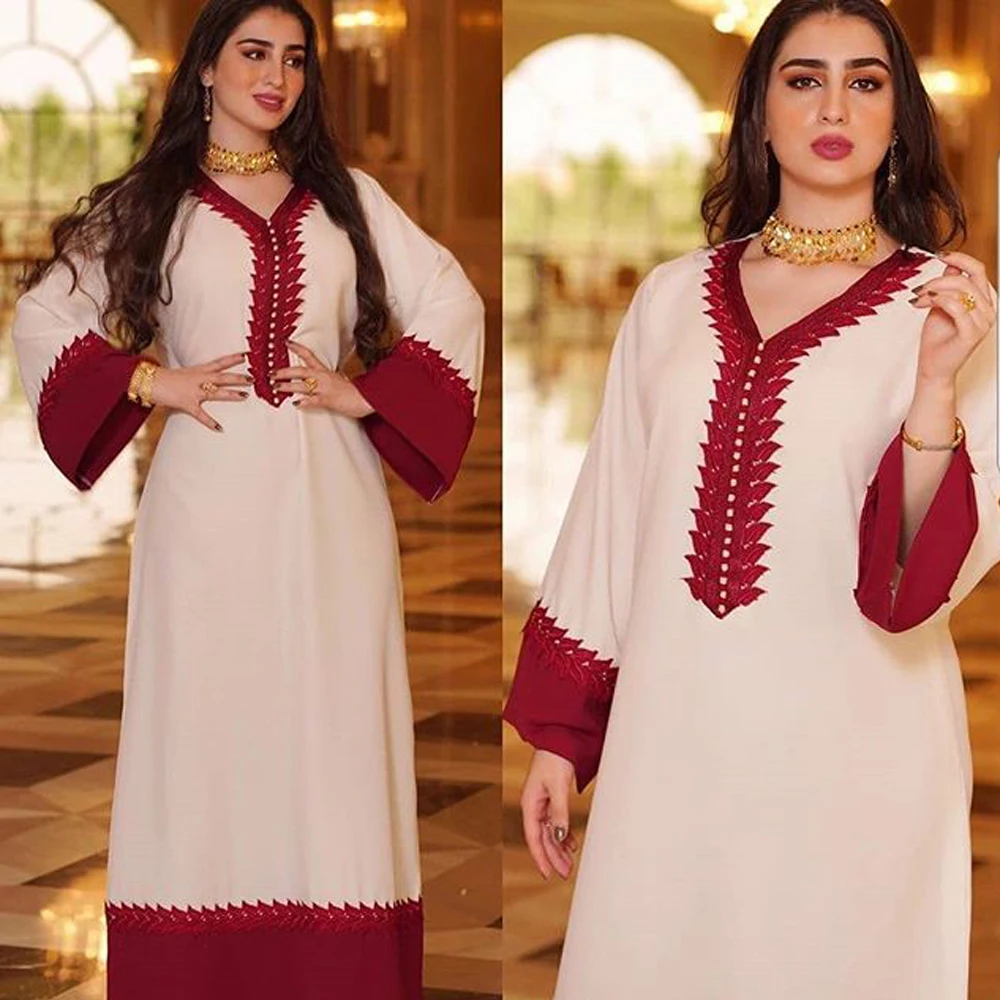 Kaftan Bohemian Abaya Dubai Turkey Muslim Hijab Dress 2021 Elegant Kimono Pakistani Gown Dashiki Dresses European Clothing
Kaftan Bohemian Abaya Dubai Turkey Muslim Hijab Dress 2021 Elegant Kimono Pakistani Gown Dashiki Dresses European Clothing