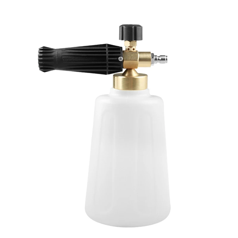 1.5L Foam Pot High Pressure Cleaning Machine Foam Spray Gun Adjustable Foam Snow Foam Gun 1/4 Quick Connector Cleaning Tool
1.5L Foam Pot High Pressure Cleaning Machine Foam Spray Gun Adjustable Foam Snow Foam Gun 1/4 Quick Connector Cleaning Tool