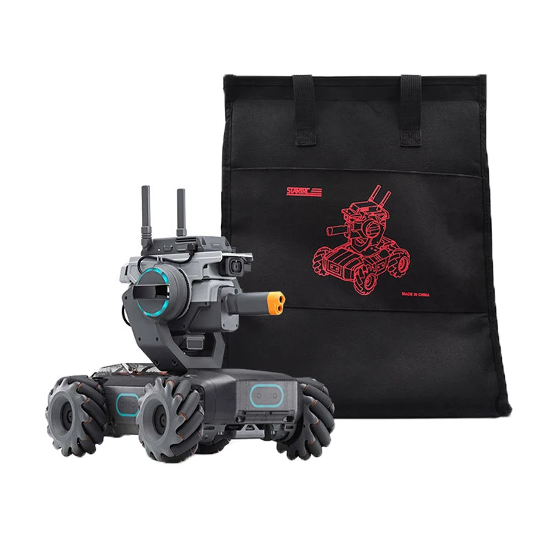Portable case handbag cloth bag for DJI RoboMaster S1 intelligent educational robot
Portable case handbag cloth bag for DJI RoboMaster S1 intelligent educational robot