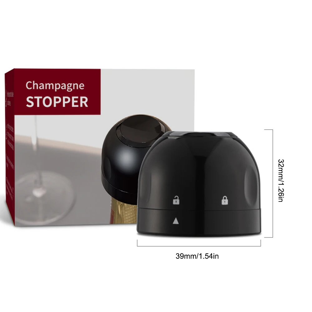 2021 New Sparkling Wine Mini Champagne Stopper Mini Wine Stopper Rotary Lock Vacuum Efficient Preservation Kitchen Home Use
2021 New Sparkling Wine Mini Champagne Stopper Mini Wine Stopper Rotary Lock Vacuum Efficient Preservation Kitchen Home Use
