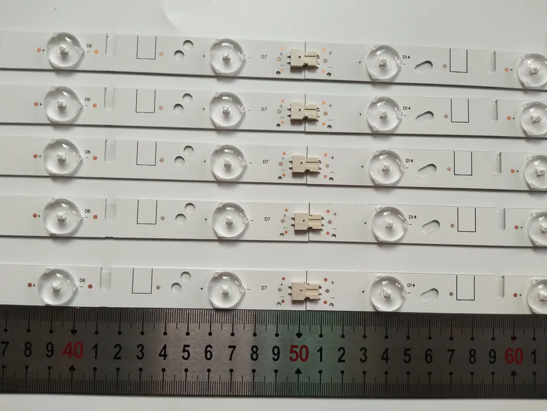 100% New 10pcs/Kit LED strip for JVC TV LT 50E350 LT 50E560 CX500DLEDM 303CX500033 303CX500034 ZDCX50D14L CZ14F ZDCX50D14R CZ14F
100% New 10pcs/Kit LED strip for JVC TV LT 50E350 LT 50E560 CX500DLEDM 303CX500033 303CX500034 ZDCX50D14L CZ14F ZDCX50D14R CZ14F
