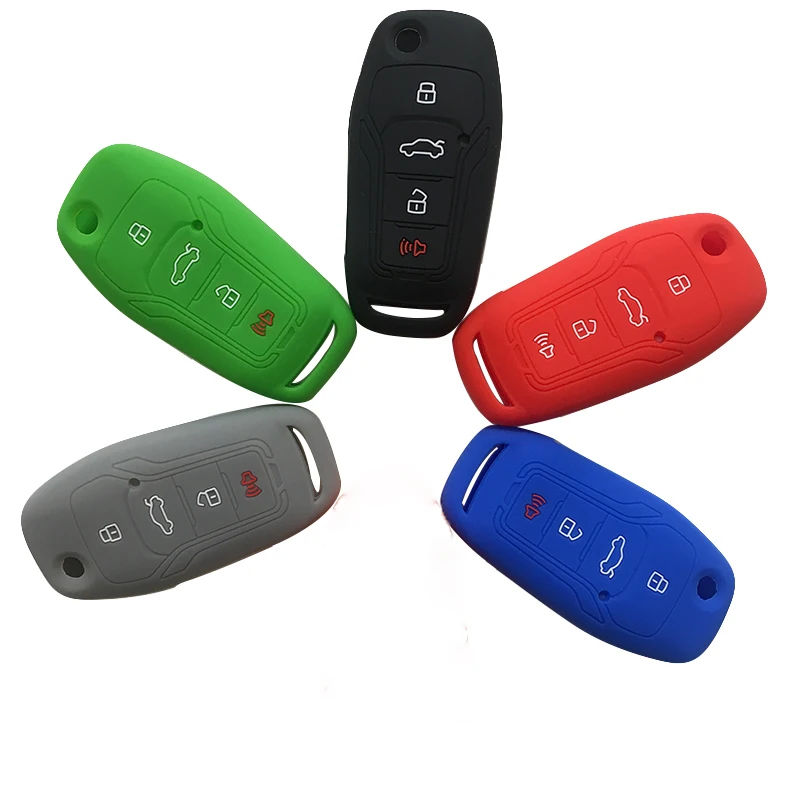 Key Cover for Ford Focus 3 Silica Gel Remote Key Fit for Ford Escape S C-Max Transit Car Key Case for Keychain Alarm for Car
Key Cover for Ford Focus 3 Silica Gel Remote Key Fit for Ford Escape S C-Max Transit Car Key Case for Keychain Alarm for Car