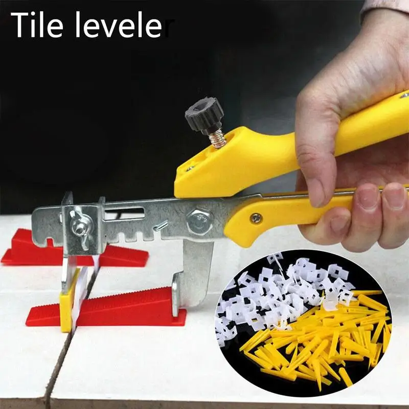 Tile Leveling Pliers,1Plier or 100 Pcs Clips or 100 Floor System, Ceramic Installation Locators Wedges, Insert Leveling Pcs C9S8
Tile Leveling Pliers,1Plier or 100 Pcs Clips or 100 Floor System, Ceramic Installation Locators Wedges, Insert Leveling Pcs C9S8