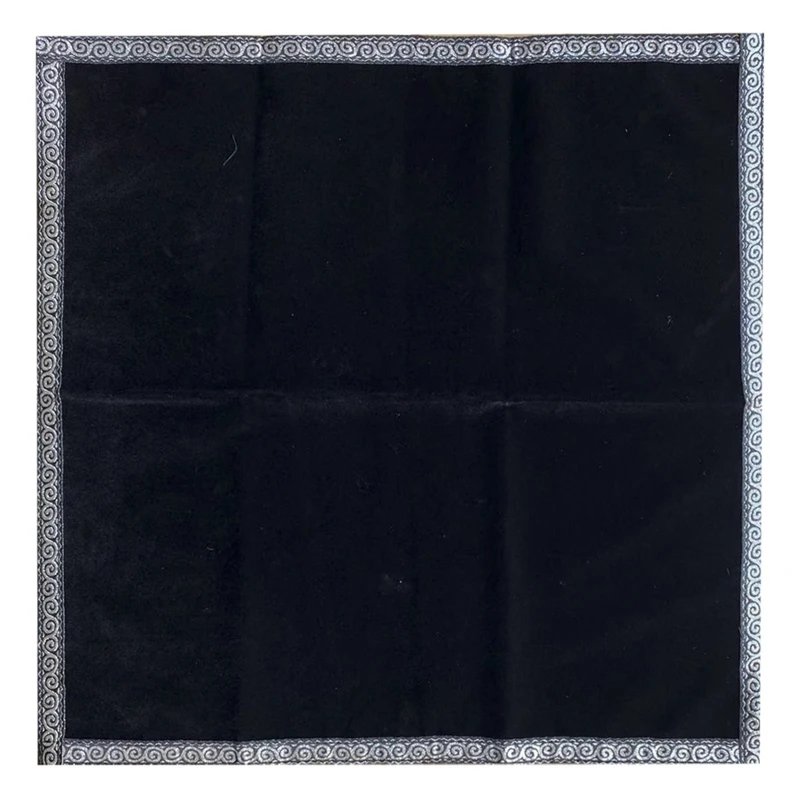 24BD Crystal Energy Divination Tablecloth Thickening Velvet Wizard Altar Cloth Board Game Tarot Card Table Cloth
24BD Crystal Energy Divination Tablecloth Thickening Velvet Wizard Altar Cloth Board Game Tarot Card Table Cloth