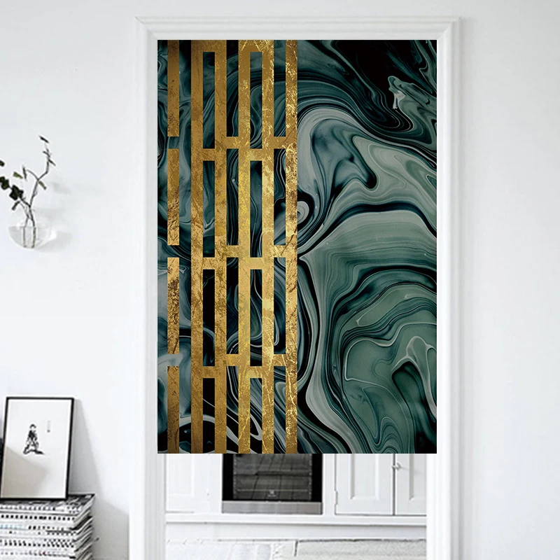 Nordic Cloth Curtain Bedroom Living Room Partition Half Curtain Simple Toilet Kitchen Door Curtain Feng Shui Curtain
Nordic Cloth Curtain Bedroom Living Room Partition Half Curtain Simple Toilet Kitchen Door Curtain Feng Shui Curtain