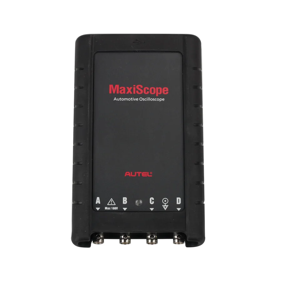 Autel MaxiScope MP408 4 Channel Automotive Oscilloscope Basic Kit Works with Maxisys Tool
Autel MaxiScope MP408 4 Channel Automotive Oscilloscope Basic Kit Works with Maxisys Tool