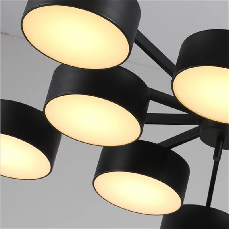 Nordic Post - Modern LED Metal Dining Room Pendant Light Modern Living Room / Bedroom Lamps Free Shipping LED Bulbs Knob Switch
Nordic Post - Modern LED Metal Dining Room Pendant Light Modern Living Room / Bedroom Lamps Free Shipping LED Bulbs Knob Switch