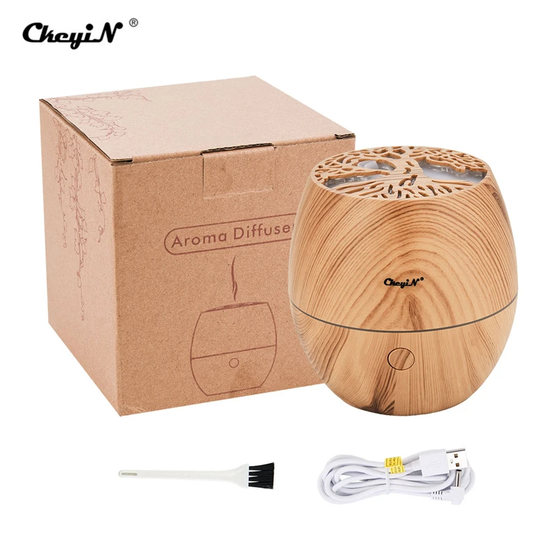 120ml Ultrasonic Aroma Essential Oil Diffuser Low Noise Air Humidifier Creative Air Moistener Home Decoration No water Auto OFF
120ml Ultrasonic Aroma Essential Oil Diffuser Low Noise Air Humidifier Creative Air Moistener Home Decoration No water Auto OFF