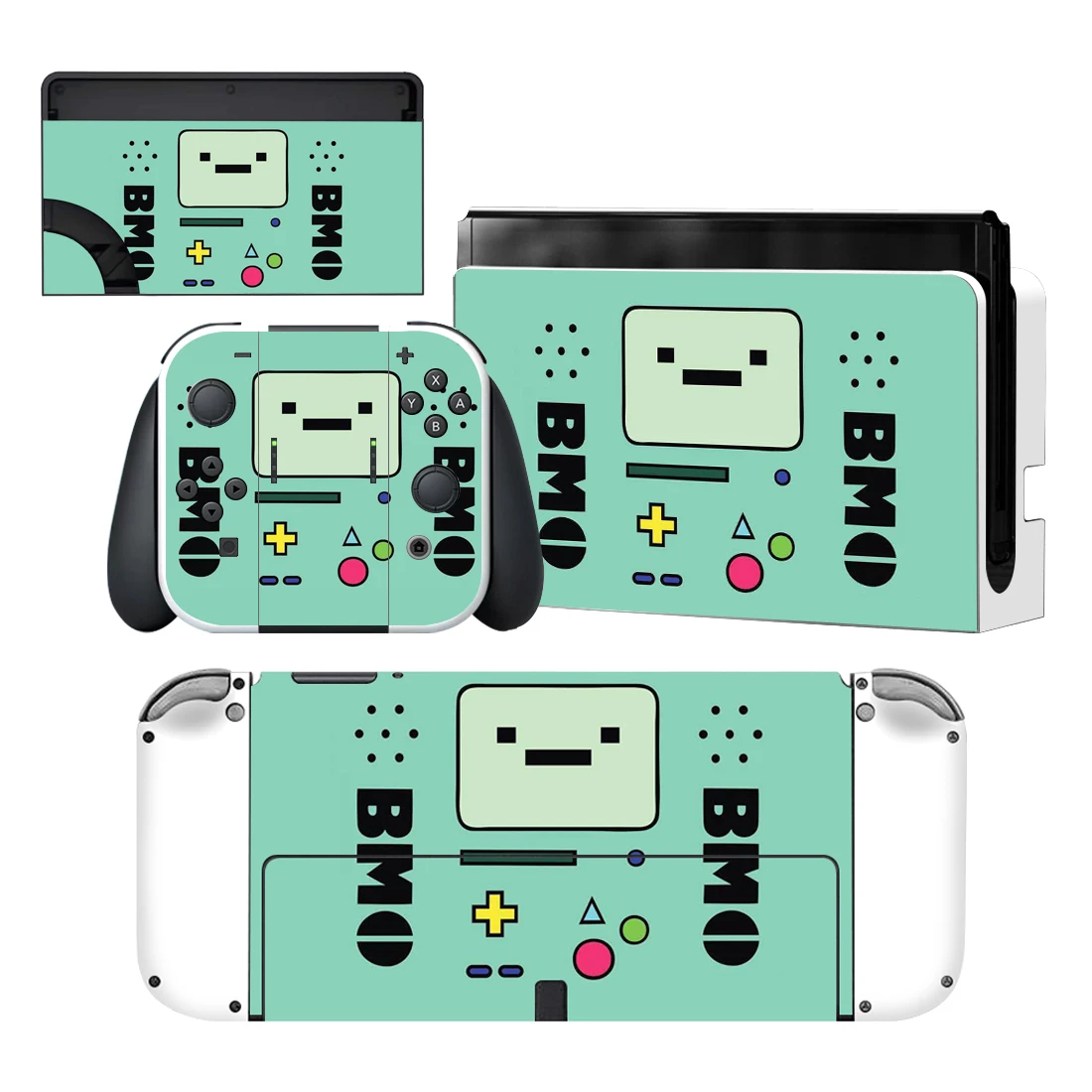 BMO Style Vinyl Decal Skin Sticker For Nintendo Switch OLED Console Protector Game Accessoriy NintendoSwitch OLED
BMO Style Vinyl Decal Skin Sticker For Nintendo Switch OLED Console Protector Game Accessoriy NintendoSwitch OLED