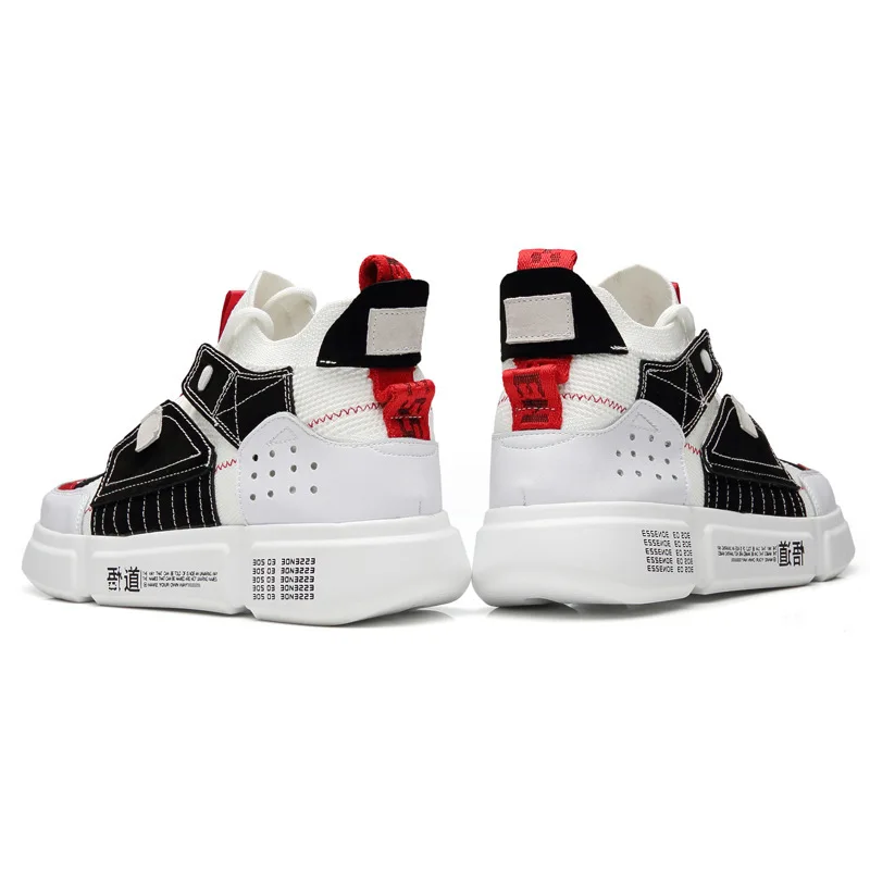 Ins Nice Casual Men Mesh Chunky Sneakers Designer Footwear Spring Comfortable Platform White Sneakers Men Tenis Masculino
Ins Nice Casual Men Mesh Chunky Sneakers Designer Footwear Spring Comfortable Platform White Sneakers Men Tenis Masculino
