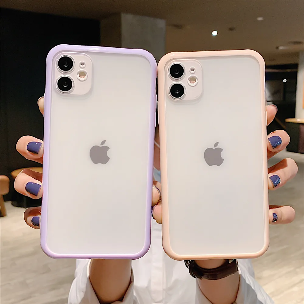 moskado Candy Color Shockproof Phone Cover For iPhone 12 Mini 11 Pro X XR XS Max 7 8 7Plus Matte Transparent Hard PC Back Cases
moskado Candy Color Shockproof Phone Cover For iPhone 12 Mini 11 Pro X XR XS Max 7 8 7Plus Matte Transparent Hard PC Back Cases